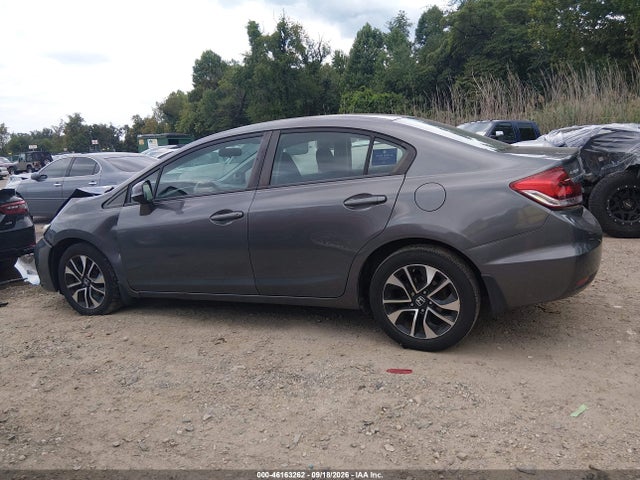 46163262 :رقم المزاد ، 19XFB2F82DE234280 vin ، 2013 Honda Civic Ex مزاد بيع