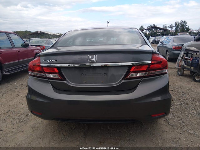 46163262 :رقم المزاد ، 19XFB2F82DE234280 vin ، 2013 Honda Civic Ex مزاد بيع
