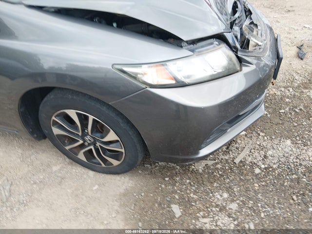 46163262 :رقم المزاد ، 19XFB2F82DE234280 vin ، 2013 Honda Civic Ex مزاد بيع