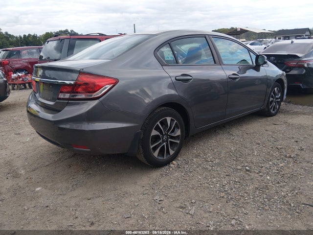 46163262 :رقم المزاد ، 19XFB2F82DE234280 vin ، 2013 Honda Civic Ex مزاد بيع