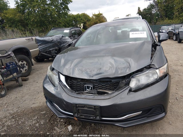 46163262 :رقم المزاد ، 19XFB2F82DE234280 vin ، 2013 Honda Civic Ex مزاد بيع