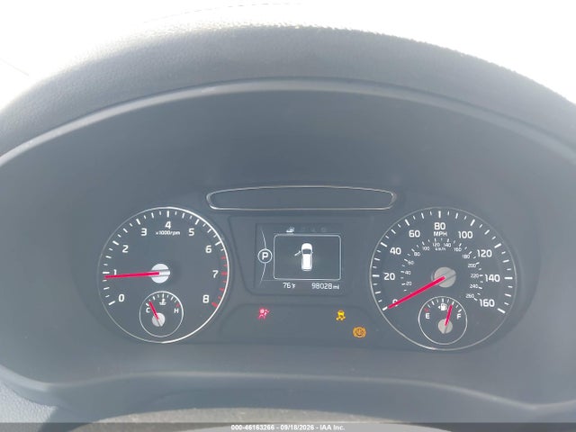 KIA Sorento 2.4l Lx 2016 5XYPG4A37GG018168 Image 7