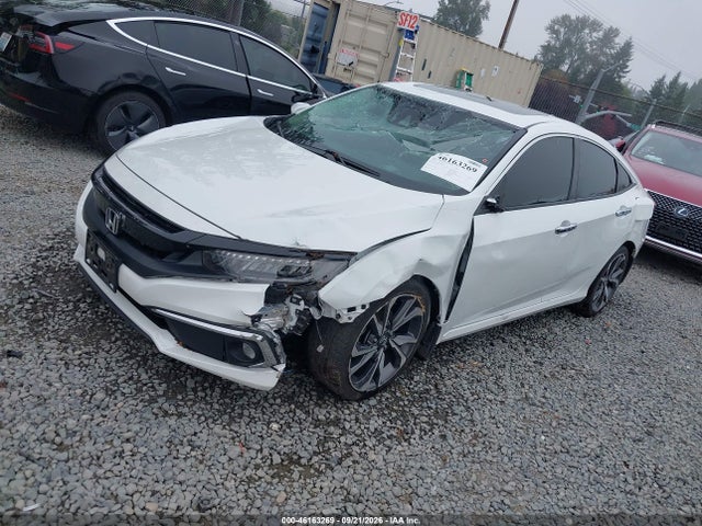 Honda Civic Touring 2020 19XFC1F99LE206491 Image 2