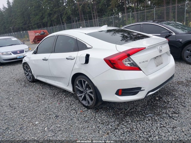 Honda Civic Touring 2020 19XFC1F99LE206491 Image 3