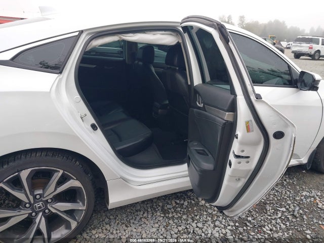 Honda Civic Touring 2020 19XFC1F99LE206491 Image 8