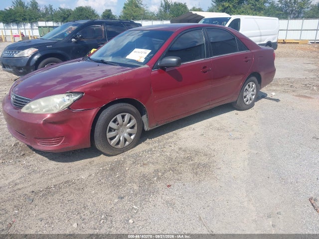 46163270 :رقم المزاد ، 4T1BE32K55U077999 vin ، 2005 Toyota Camry Le مزاد بيع