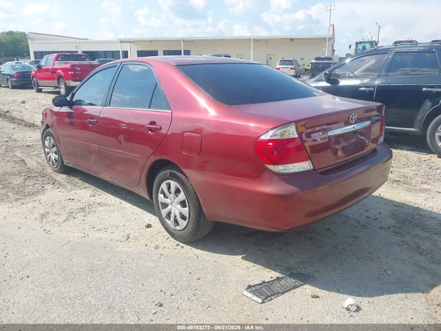 46163270 :رقم المزاد ، 4T1BE32K55U077999 vin ، 2005 Toyota Camry Le مزاد بيع