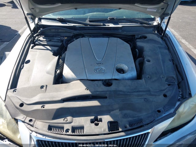 Aukcja sprzedaży 2006 Lexus Is 350, vin: JTHBE262162001605, numer aukcji: 46163273