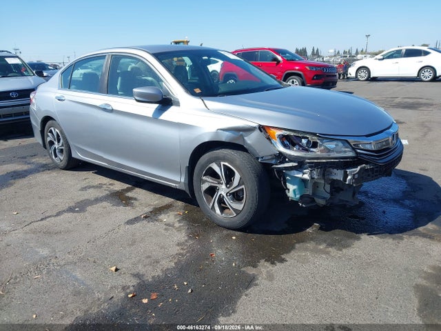 Продаж на аукціоні авто 2017 Honda Accord Lx, vin: 1HGCR2F37HA115377, номер лоту: 46163274