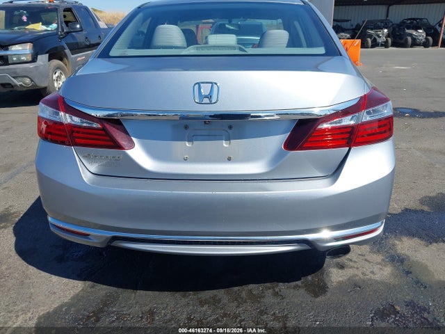 Продаж на аукціоні авто 2017 Honda Accord Lx, vin: 1HGCR2F37HA115377, номер лоту: 46163274