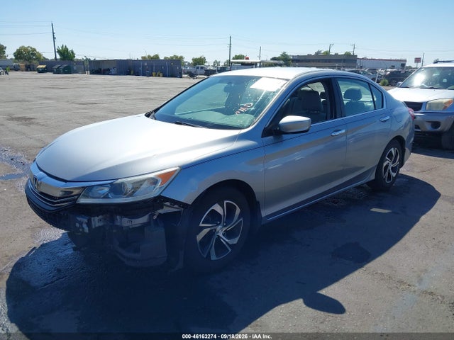 Продаж на аукціоні авто 2017 Honda Accord Lx, vin: 1HGCR2F37HA115377, номер лоту: 46163274