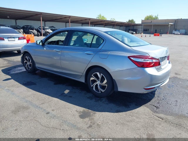 Продаж на аукціоні авто 2017 Honda Accord Lx, vin: 1HGCR2F37HA115377, номер лоту: 46163274