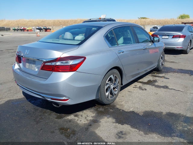 Продаж на аукціоні авто 2017 Honda Accord Lx, vin: 1HGCR2F37HA115377, номер лоту: 46163274