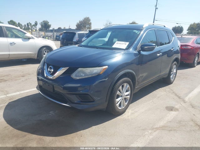 Nissan ROGUE SV 2015 KNMAT2MT3FP535187 Image 2