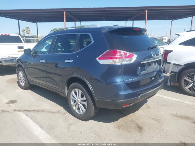 Nissan ROGUE SV 2015 KNMAT2MT3FP535187 Image 3