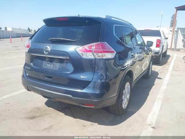 Nissan ROGUE SV 2015 KNMAT2MT3FP535187 Image 4