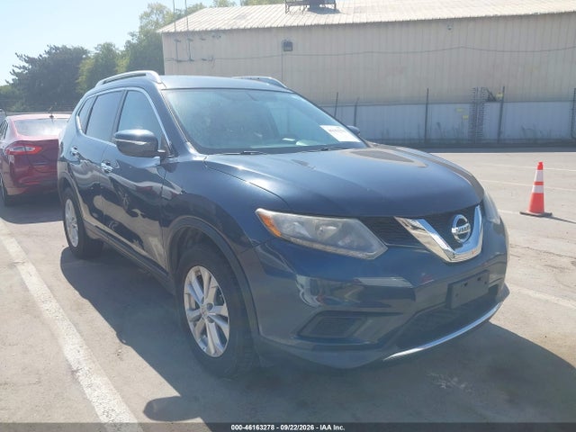 Nissan ROGUE SV 2015 KNMAT2MT3FP535187 Image 6
