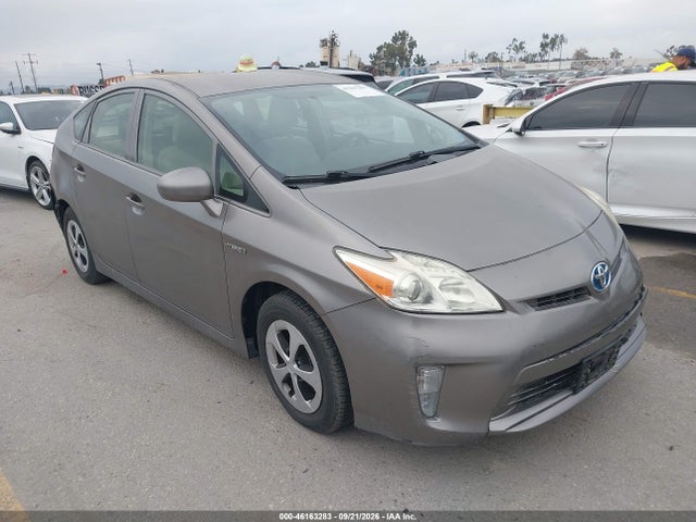 Auction sale of the 2012 Toyota Prius Three, vin: JTDKN3DU9C5391097, lot number: 46163283