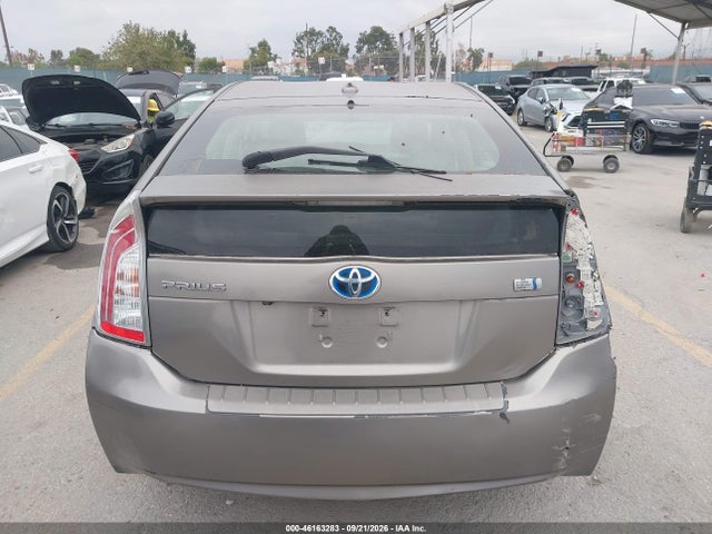 Продаж на аукціоні авто 2012 Toyota Prius Three, vin: JTDKN3DU9C5391097, номер лоту: 46163283