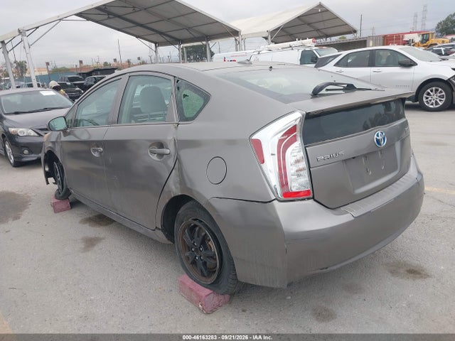 Продаж на аукціоні авто 2012 Toyota Prius Three, vin: JTDKN3DU9C5391097, номер лоту: 46163283