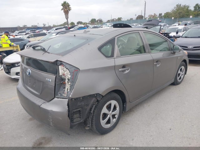 Продаж на аукціоні авто 2012 Toyota Prius Three, vin: JTDKN3DU9C5391097, номер лоту: 46163283