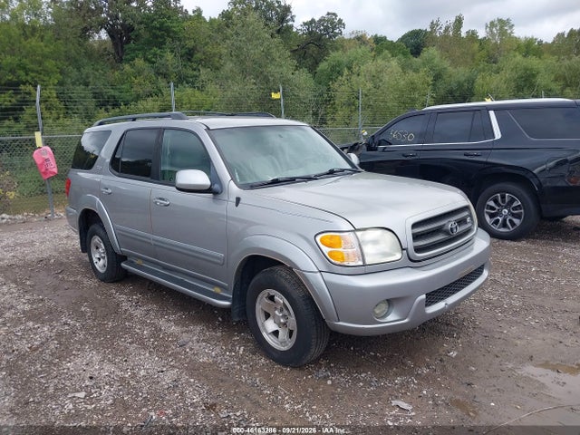 Aukcja sprzedaży 2003 Toyota Sequoia Sr5 V8, vin: 5TDZT34AX3S191740, numer aukcji: 46163286