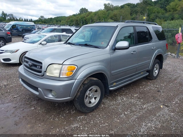 Продажа на аукционе авто 2003 Toyota Sequoia Sr5 V8, vin: 5TDZT34AX3S191740, номер лота: 46163286