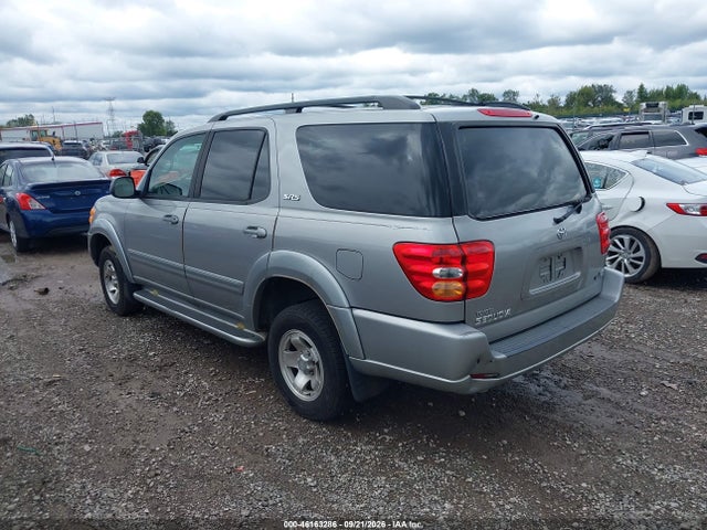 Продажа на аукционе авто 2003 Toyota Sequoia Sr5 V8, vin: 5TDZT34AX3S191740, номер лота: 46163286