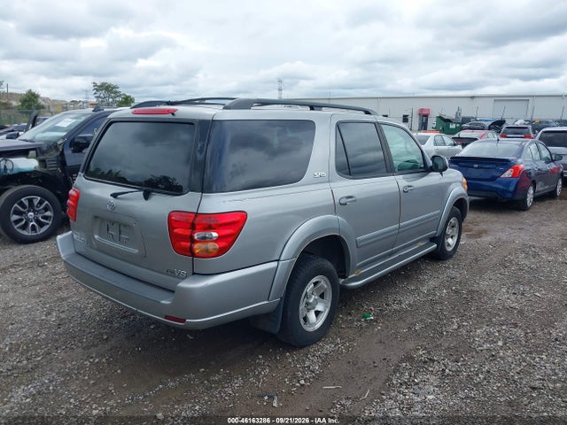Продажа на аукционе авто 2003 Toyota Sequoia Sr5 V8, vin: 5TDZT34AX3S191740, номер лота: 46163286