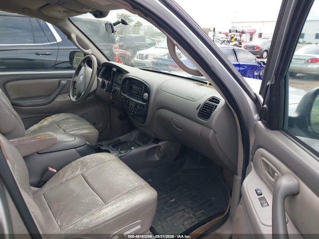 Продажа на аукционе авто 2003 Toyota Sequoia Sr5 V8, vin: 5TDZT34AX3S191740, номер лота: 46163286