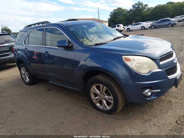 46163287 :رقم المزاد ، 2GNFLNE50C6154231 vin ، 2012 Chevrolet Equinox 2lt مزاد بيع