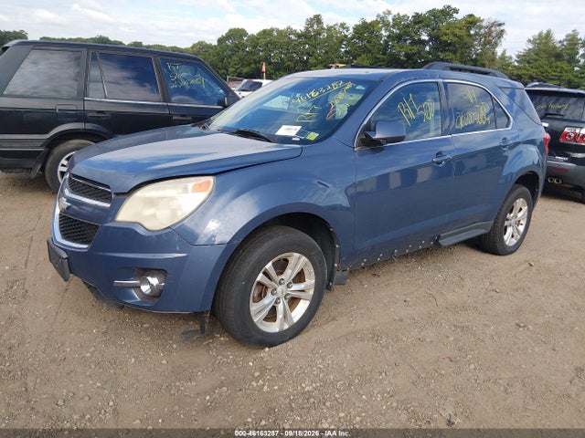46163287 :رقم المزاد ، 2GNFLNE50C6154231 vin ، 2012 Chevrolet Equinox 2lt مزاد بيع