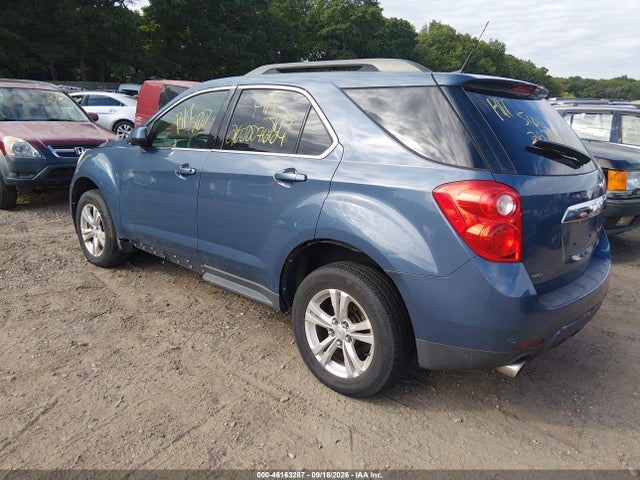 46163287 :رقم المزاد ، 2GNFLNE50C6154231 vin ، 2012 Chevrolet Equinox 2lt مزاد بيع