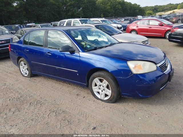 46163288 :رقم المزاد ، 1G1ZT51886F238077 vin ، 2006 Chevrolet Malibu Lt مزاد بيع