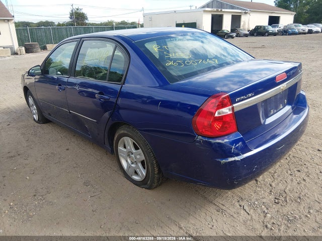 46163288 :رقم المزاد ، 1G1ZT51886F238077 vin ، 2006 Chevrolet Malibu Lt مزاد بيع