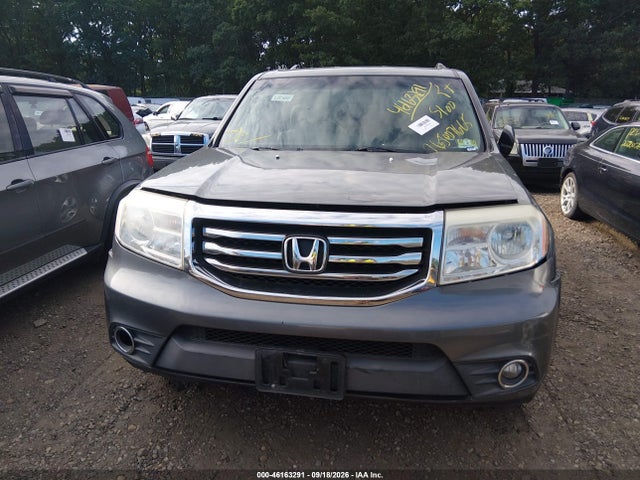 2013 Honda Pilot Ex მანქანა იყიდება აუქციონზე, vin: 5FNYF4H49DB070880, აუქციონის ნომერი: 46163291