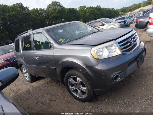 2013 Honda Pilot Ex მანქანა იყიდება აუქციონზე, vin: 5FNYF4H49DB070880, აუქციონის ნომერი: 46163291