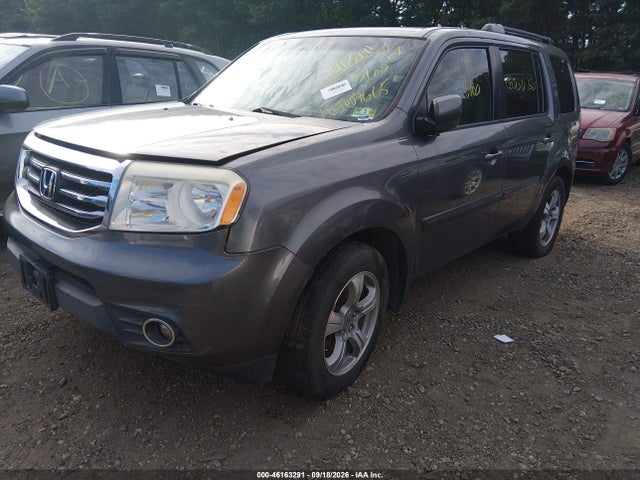 2013 Honda Pilot Ex მანქანა იყიდება აუქციონზე, vin: 5FNYF4H49DB070880, აუქციონის ნომერი: 46163291