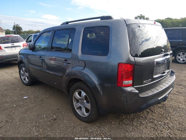 2013 Honda Pilot Ex მანქანა იყიდება აუქციონზე, vin: 5FNYF4H49DB070880, აუქციონის ნომერი: 46163291