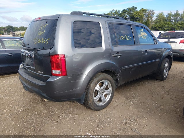 2013 Honda Pilot Ex მანქანა იყიდება აუქციონზე, vin: 5FNYF4H49DB070880, აუქციონის ნომერი: 46163291