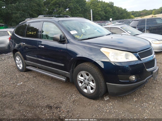 46163293 :رقم المزاد ، 1GNKRFED2BJ368486 vin ، 2011 Chevrolet Traverse Ls مزاد بيع