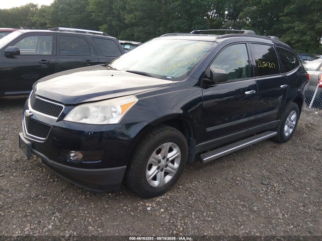 46163293 :رقم المزاد ، 1GNKRFED2BJ368486 vin ، 2011 Chevrolet Traverse Ls مزاد بيع