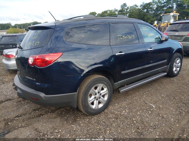 46163293 :رقم المزاد ، 1GNKRFED2BJ368486 vin ، 2011 Chevrolet Traverse Ls مزاد بيع