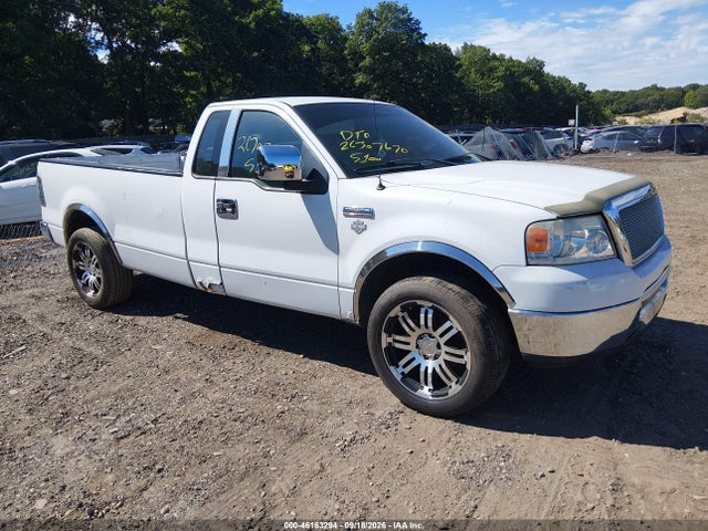 46163294 :رقم المزاد ، 1FTRF12287NA06166 vin ، 2007 Ford F-150 Stx/xl/xlt مزاد بيع
