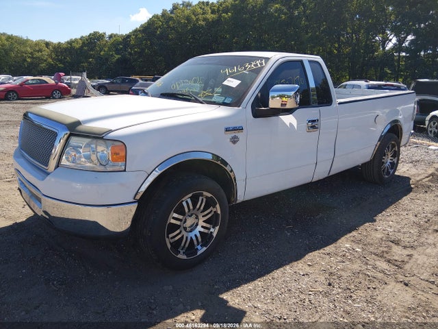 46163294 :رقم المزاد ، 1FTRF12287NA06166 vin ، 2007 Ford F-150 Stx/xl/xlt مزاد بيع