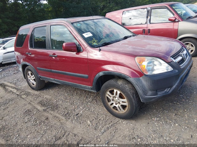 2003 Honda Cr-v Ex მანქანა იყიდება აუქციონზე, vin: JHLRD78813C045355, აუქციონის ნომერი: 46163295