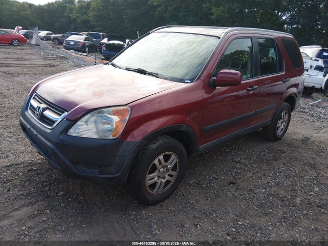 Продажа на аукционе авто 2003 Honda Cr-v Ex, vin: JHLRD78813C045355, номер лота: 46163295