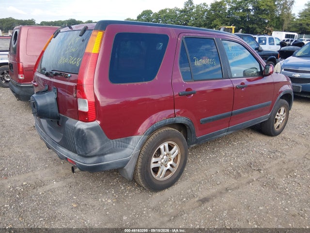 Продажа на аукционе авто 2003 Honda Cr-v Ex, vin: JHLRD78813C045355, номер лота: 46163295