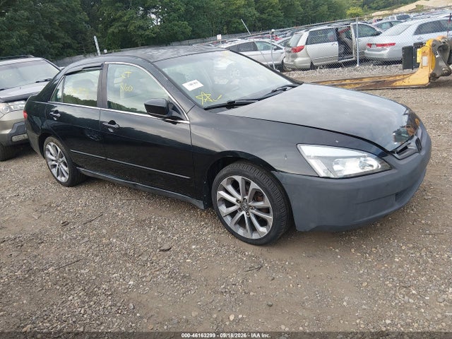 2005 Honda Accord 2.4 Lx მანქანა იყიდება აუქციონზე, vin: 1HGCM56475A004641, აუქციონის ნომერი: 46163299