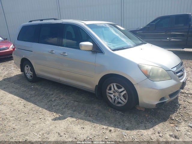 46163302 :رقم المزاد ، 5FNRL38787B438665 vin ، 2007 Honda Odyssey Ex-l مزاد بيع